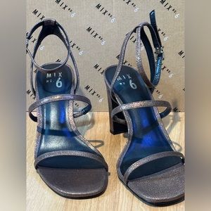 Mix No. 6 strappy heels